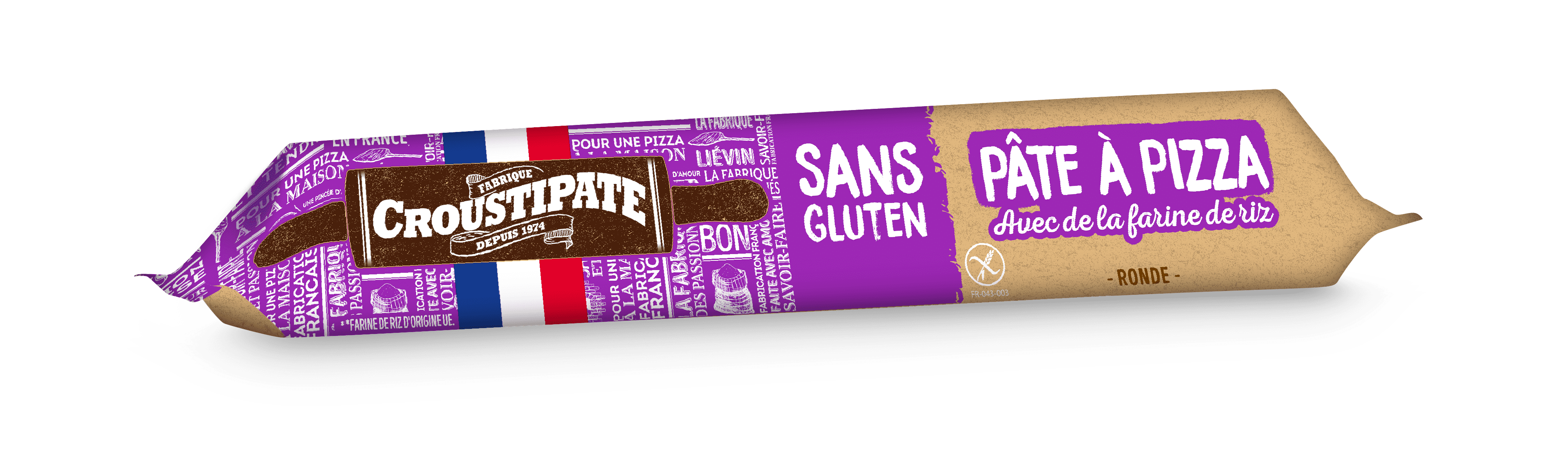 J'ai testé : les pâtes prêtes à dérouler Sans gluten & Cie Croustipate -  Bouillon d'idées