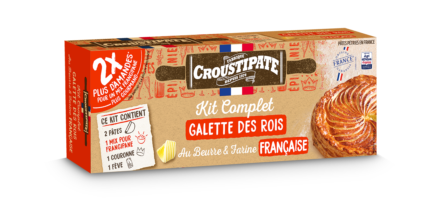Kit galette des rois - Croustipate