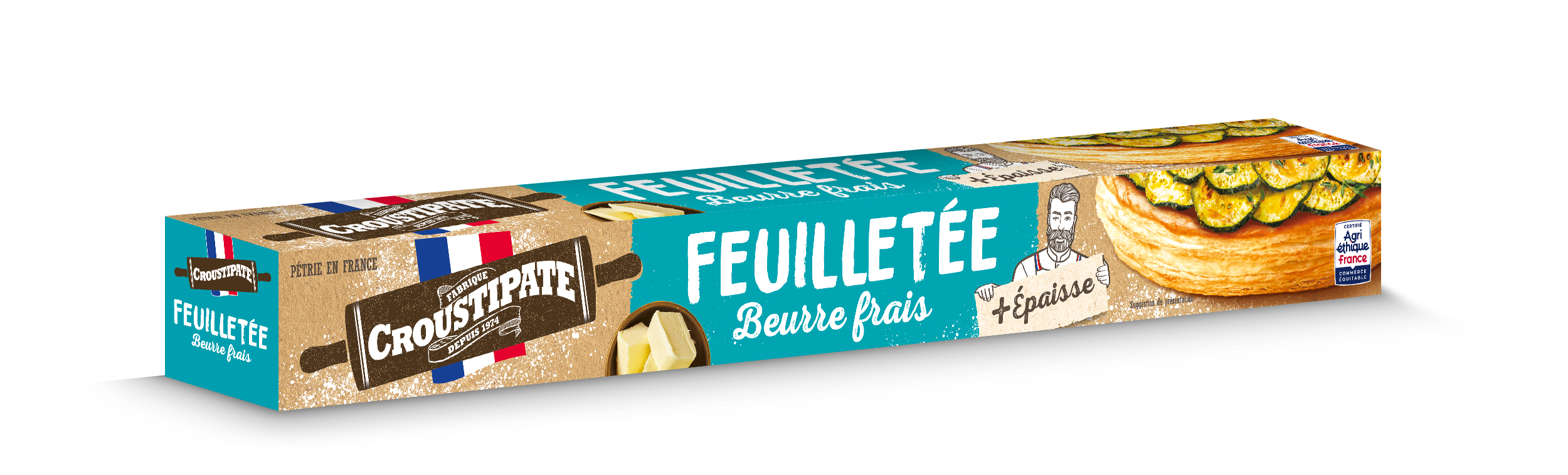 Pâte feuilletée